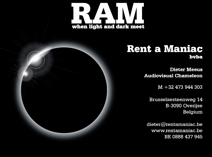 Rent a Maniac bvba